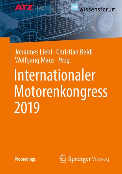 Produktbild: Internationaler Motorenkongress 2019