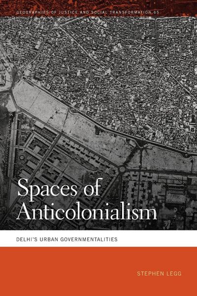 Produktbild: Spaces of Anticolonialism