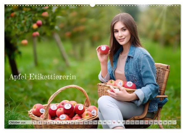 Produktbild: Lustige Berufe (hochwertiger Premium Wandkalender 2026 DIN A2 quer), Kunstdruck in Hochglanz