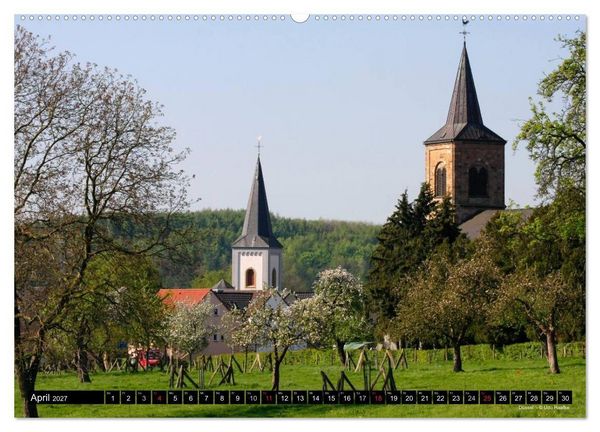 Produktbild: W&uuml;lfrather Bilderbogen 2027 (hochwertiger Premium Wandkalender 2027 DIN A2 quer), Kunstdruck in Hochglanz