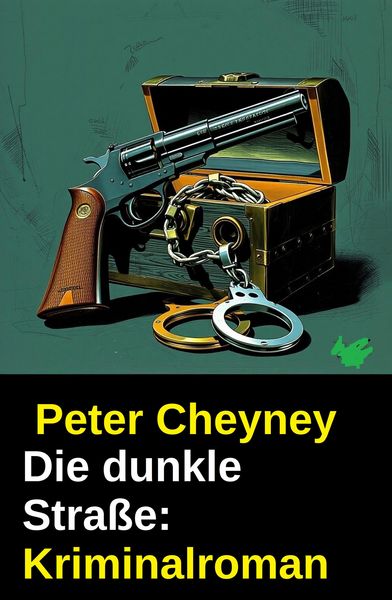 Produktbild: Die dunkle Stra&szlig;e: Kriminalroman