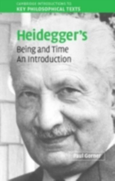 Produktbild: Heidegger's Being and Time