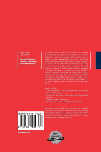 Produktbild: Machining Dynamics