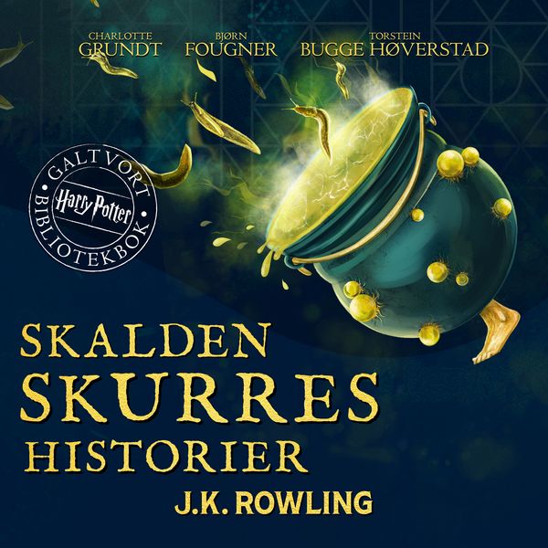 Produktbild: Skalden Skurres historier