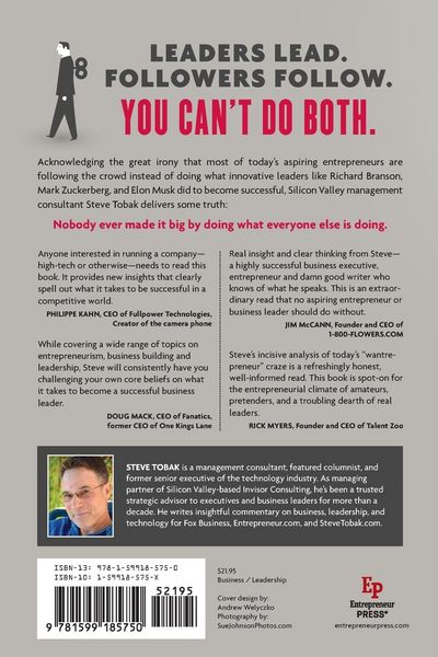 Produktbild: Real Leaders Don't Follow