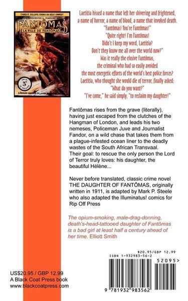 Produktbild: The Daughter of Fantomas