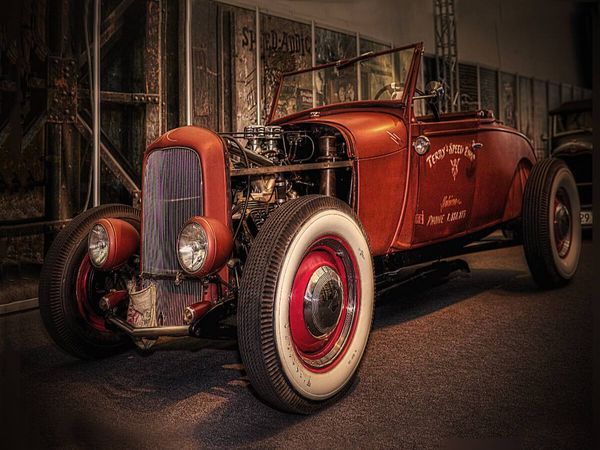 Produktbild: CALVENDO Puzzle Ein Motiv aus dem Kalender Au&szlig;ergew&ouml;hnliche Autos - Hot Rods | 1000 Teile Lege-Gr&ouml;&szlig;e 64x48cm Foto-Puzzle f&uuml;r gl&uuml;ckliche Stunden