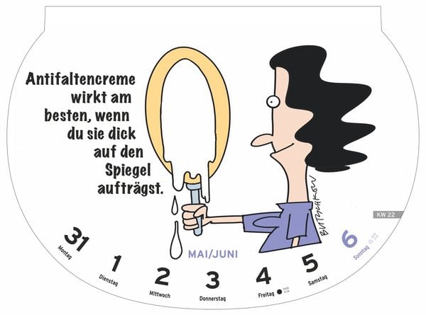 Produktbild: Dumme Spr&uuml;che Kalender 2027 - F&uuml;r Gescheite!