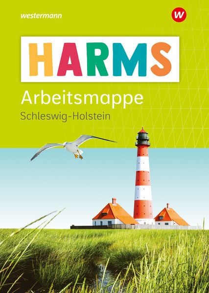 Produktbild: HARMS Arbeitsmappe Schleswig-Holstein - Ausgabe 2024