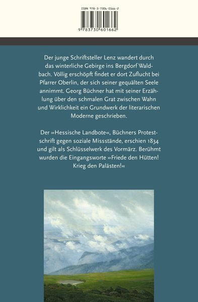 Produktbild: Lenz / Der Hessische Landbote