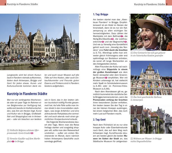 Produktbild: Reise Know-How CityTrip Antwerpen, Br&uuml;gge, Gent