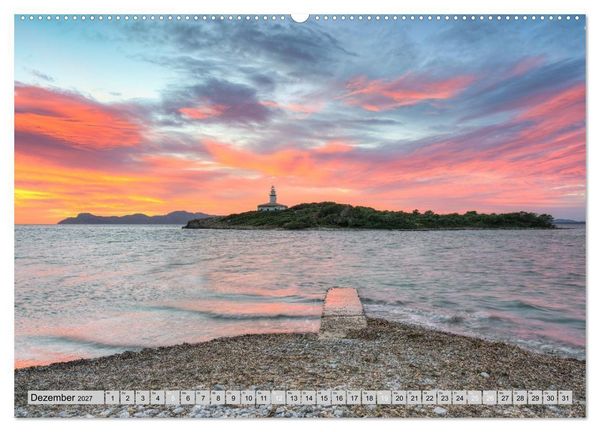 Produktbild: Wundersch&ouml;nes Mallorca (Wandkalender 2027 DIN A2 quer), CALVENDO Monatskalender