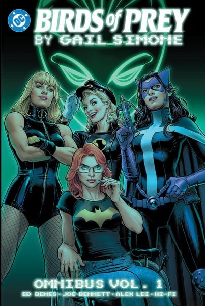 Produktbild: Birds of Prey by Gail Simone Omnibus Vol. 1