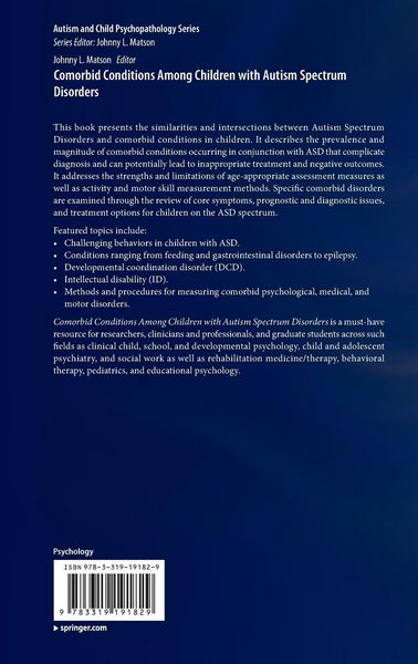 Produktbild: Comorbid Conditions Among Children with Autism Spectrum Disorders