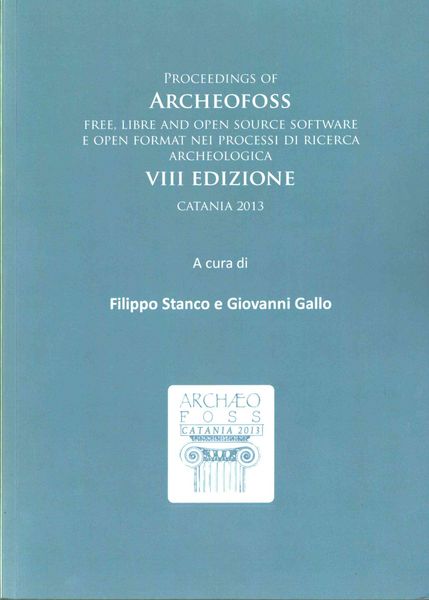 Produktbild: Proceedings of ArcheoFOSS