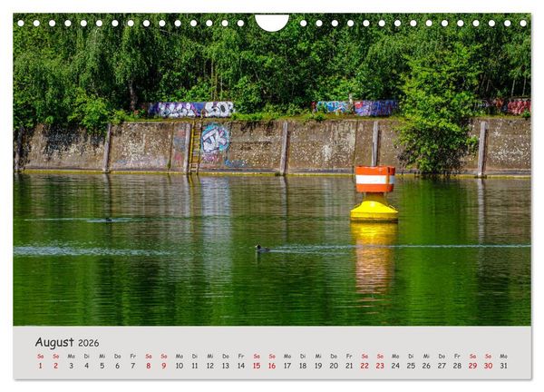 Produktbild: Herne: Stadt an Emscher und Kanal (Wandkalender 2026 DIN A4 quer), CALVENDO Monatskalender