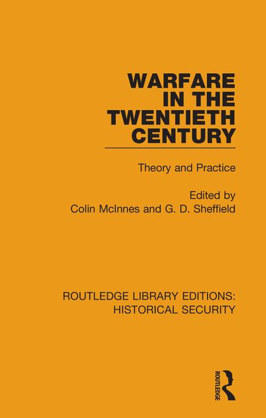 Produktbild: Warfare in the Twentieth Century
