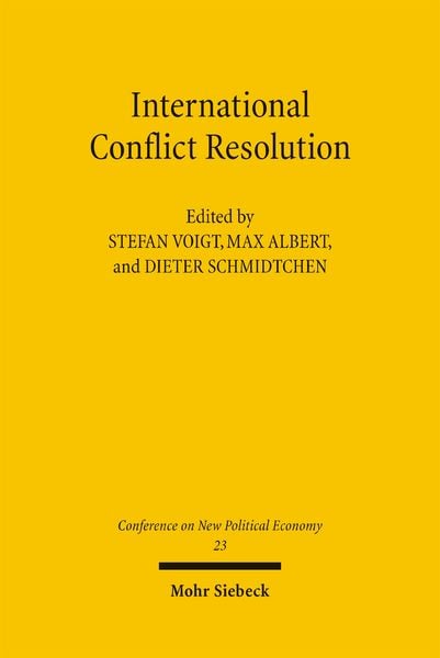 Produktbild: Conferences on New Political Economy