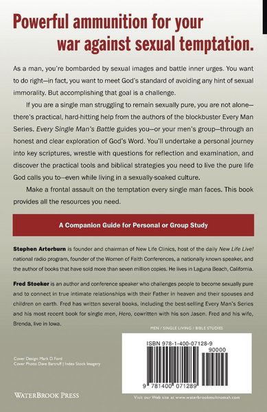 Produktbild: Every Single Man's Battle