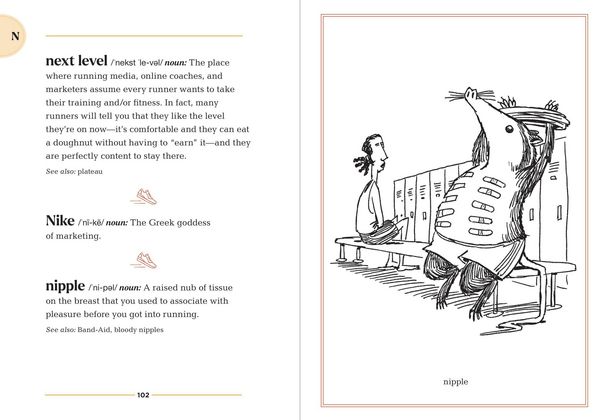 Produktbild: The Running Dictionary