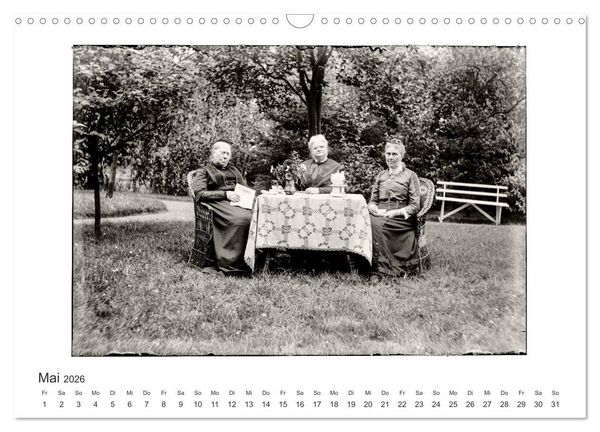 Produktbild: Faszination Glasplatten-Photographie (Wandkalender 2026 DIN A3 quer), CALVENDO Monatskalender