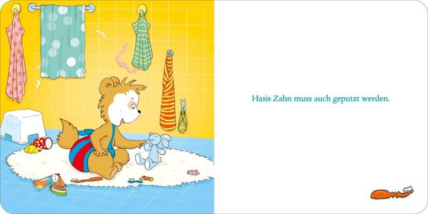 Produktbild: Bobo & Hasi putzen Z&auml;hne