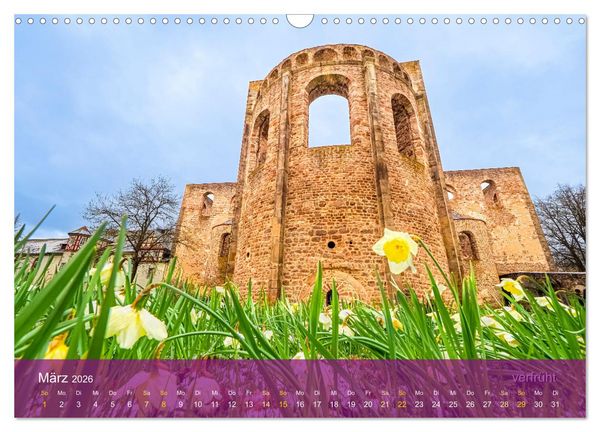 Produktbild: bad hersfeld im blick (Wandkalender 2026 DIN A3 quer), CALVENDO Monatskalender