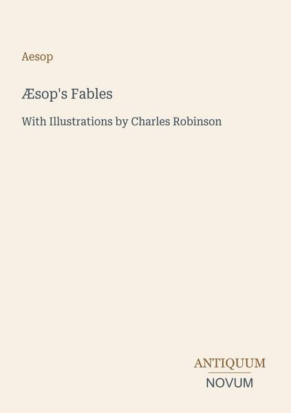 Produktbild: &AElig;sop's Fables