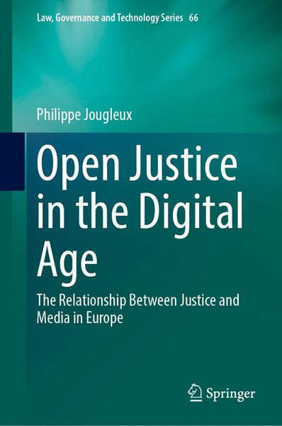 Produktbild: Open Justice in the Digital Age
