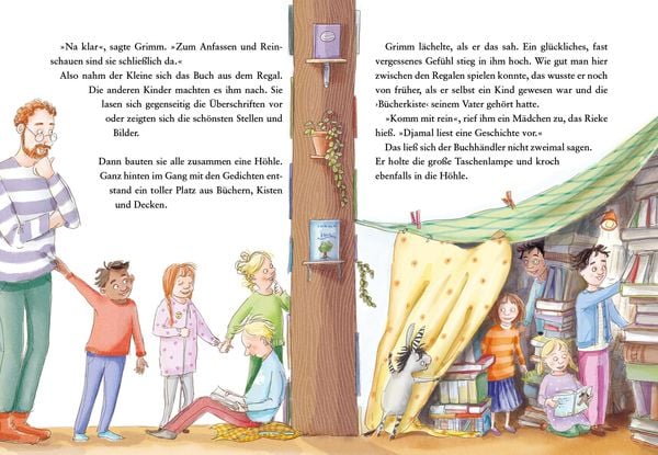 Grimm und Möhrchen – Ein Zesel zieht ein