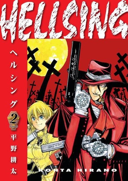 Produktbild: Hellsing Volume 2 (Second Edition)