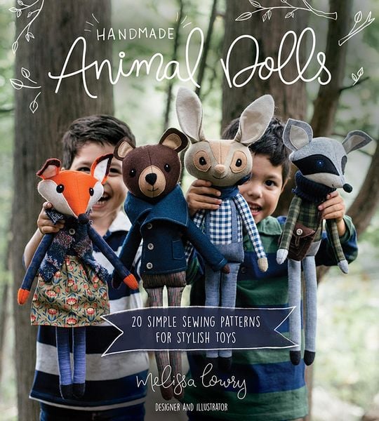 Produktbild: Handmade Animal Dolls