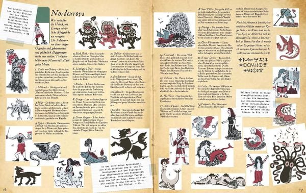 Produktbild: Atlas der Fabelwesen