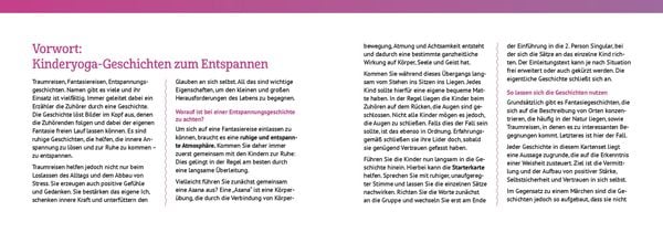 Produktbild: Kinderyoga-Geschichten für die Entspannungsphase