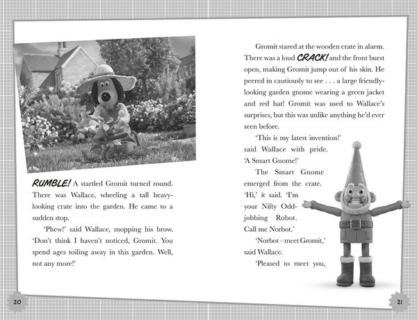 Produktbild: Wallace & Gromit Vengeance Most Fowl: The Junior Novel