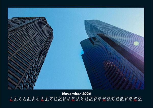 Produktbild: Architektur - Hochh&auml;user 2026 Fotokalender DIN A4