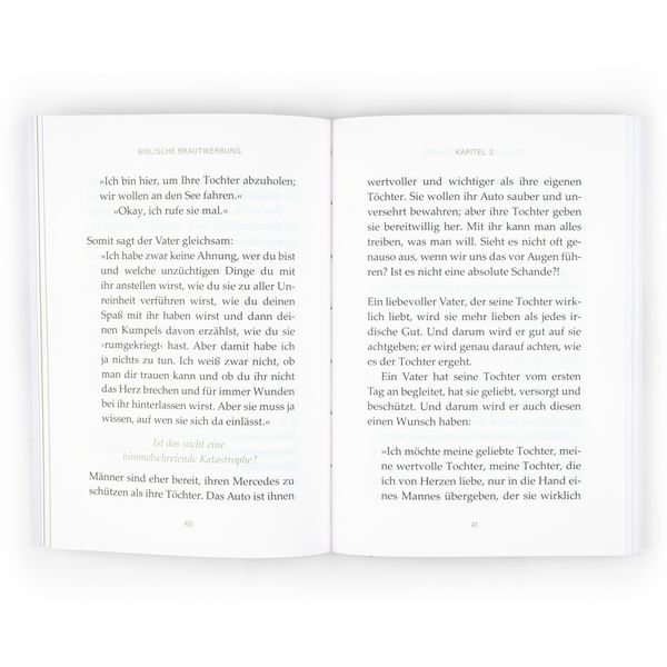Produktbild: Biblische Brautwerbung