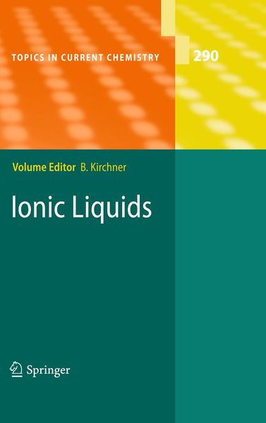 Produktbild: Ionic Liquids