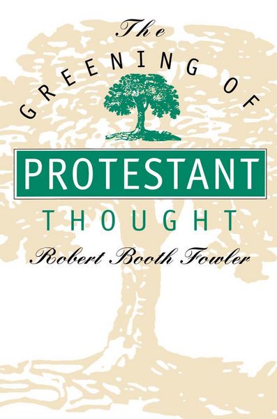 Produktbild: The Greening of Protestant Thought
