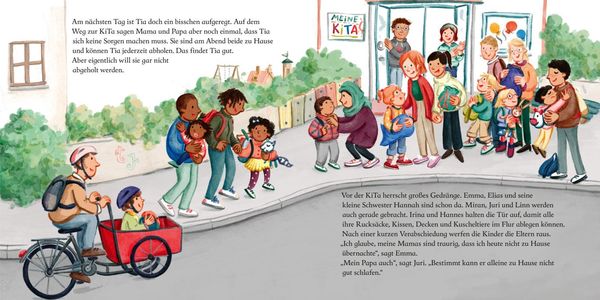 Produktbild: LESEMAUS 166: Wir KiTa-Kinder - Die &Uuml;bernachtungs-Party