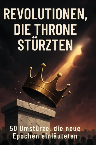 Produktbild: Revolutionen, die Throne st&uuml;rzten
