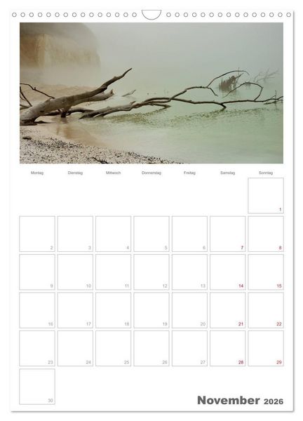 Produktbild: Insel R&uuml;gen / Planer (Wandkalender 2026 DIN A3 hoch), CALVENDO Monatskalender