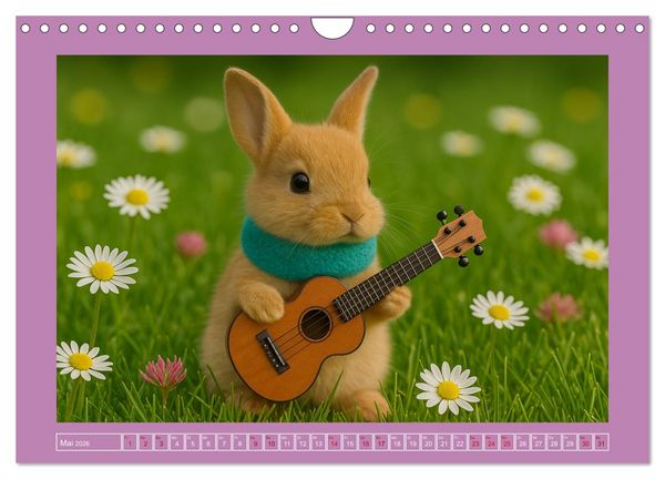 Produktbild: Tierbaby von heute! (Wandkalender 2026 DIN A4 quer), CALVENDO Monatskalender