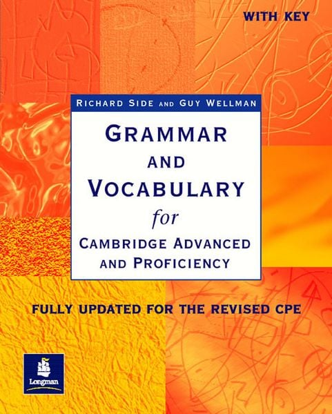 Produktbild: Grammar/Vocab./Cambridge Ad./w. Key