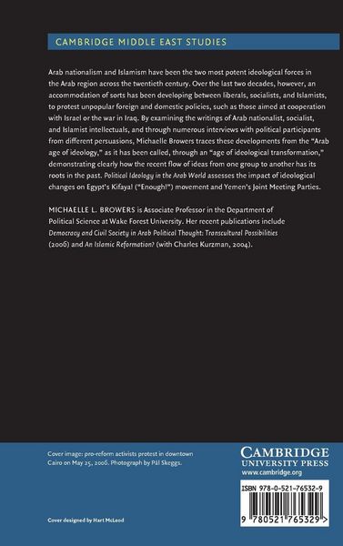 Produktbild: Political Ideology in the Arab World