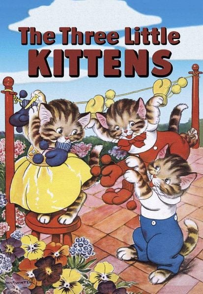 Produktbild: The Three Little Kittens Shape Book
