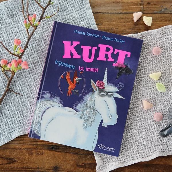 Produktbild: Kurt, Einhorn wider Willen. Irgendwas ist immer