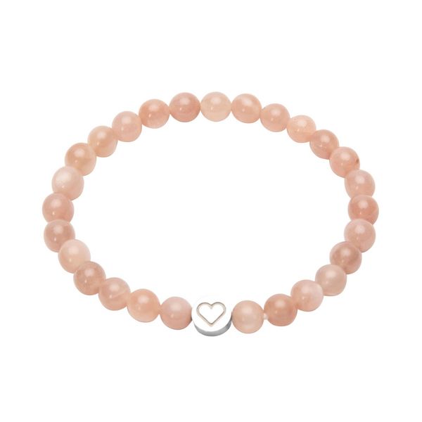 Produktbild: Armband - "Joyful Spirit" Sonnenstein - Edelstahl