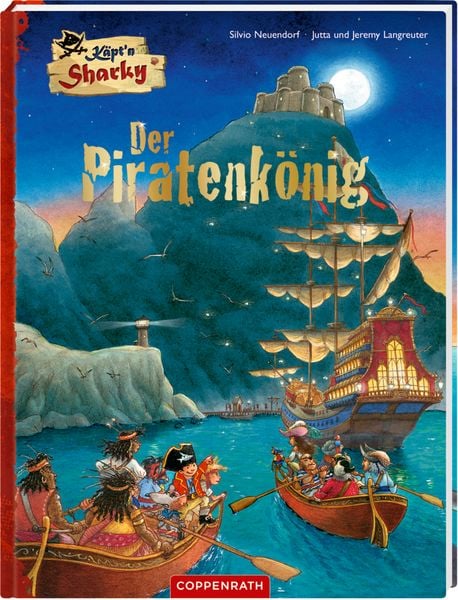 Produktbild: K&auml;pt'n Sharky &ndash; Der Piratenk&ouml;nig