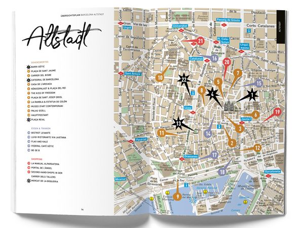 GuideMe Reiseführer Barcelona
